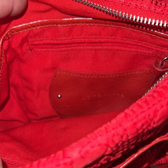 Red Liz Claiborne purse - Picture 6 of 7